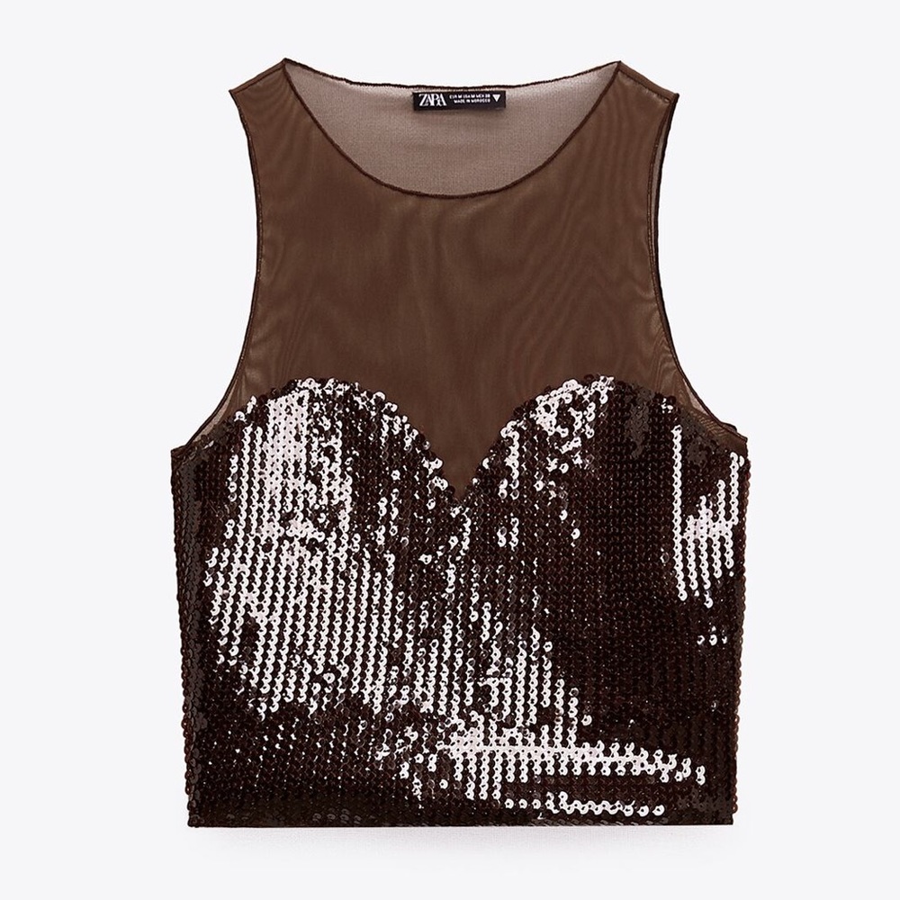 ZARA Bloggers Fav Top